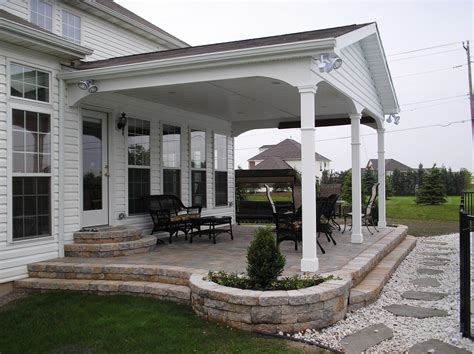 Covered Back Porch Ideas Pictures — Randolph Indoor and Outdoor Design