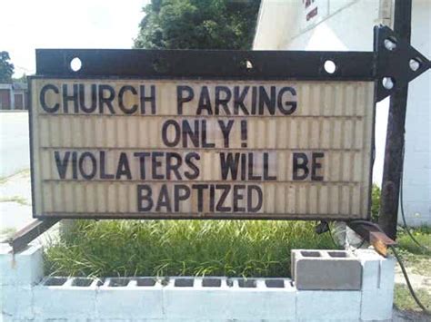 The 18 Funniest Church Signs Ever