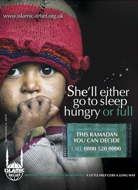 Think Ethnic | Islamic Relief – Ramadan Campaign