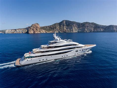 Lady Lara Yacht | 91m Lürssen Yachts | Superyacht Times