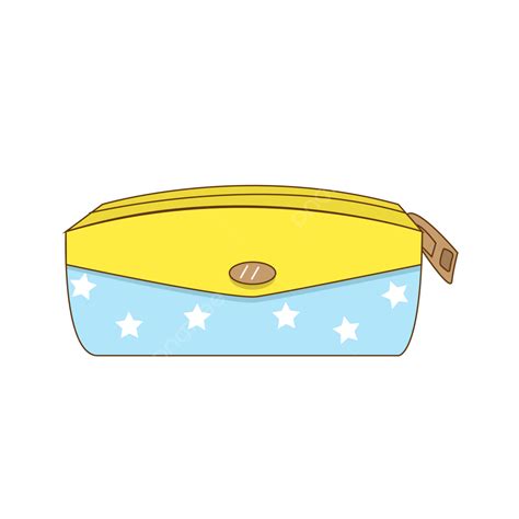 Draw Hand Pencil Vector Design Images, Stationery Pencil Bag Cartoon Hand Drawing, Pencil Case ...