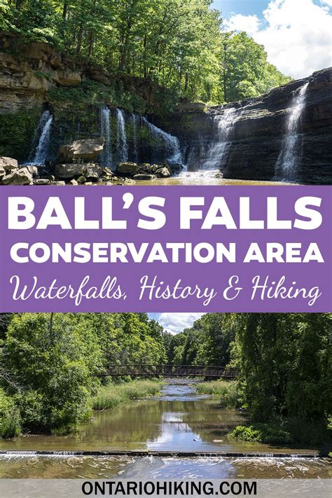 Ball’s Falls Conservation Area: Two Pretty Waterfalls You Need to See | Canada travel, Travel ...