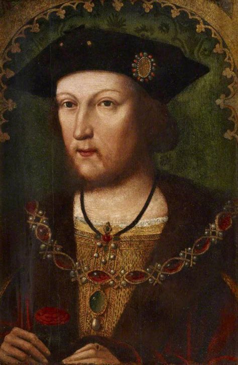 Henry VIII as a young man, ab. 1515-1520 British (English) School. (Anglesey Abbey ...