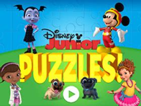 Disney Junior Puzzles - Play Disney Channel Games Online