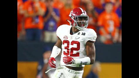 Rashaan Evans (Alabama LB) vs Arkansas 2015 - YouTube