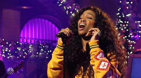 [WATCH] SZA's 'Love Galore' On 'Saturday Night Live' With A New Verse