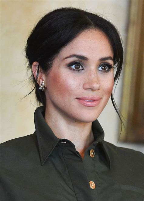 The Duchess Of Sussex Meghan Markle's Best Hairstyles | Vogue Arabia