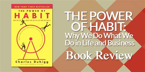 Book Review: The Power Of Habit - Casual Marketer