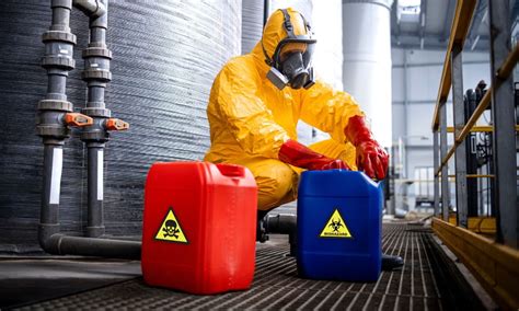 Hazardous Chemical Storage Best Practices