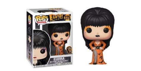 Limited edition Elvira Funko Pop to be exclusive to Spooky Empire 2018