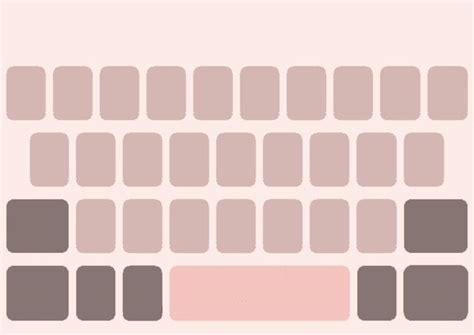 keyboard wallpaper 🐰 | Клавиатура, Пастельные цвета, Запл… | Gboard ...