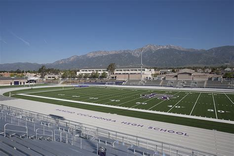 Rancho Cucamonga High School Stadium – Rancho Pacific Electric