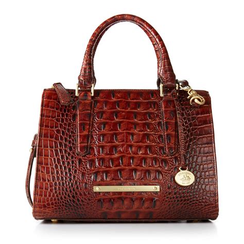 Brahmin Anywhere Convertible Satchel in Metallic | Lyst