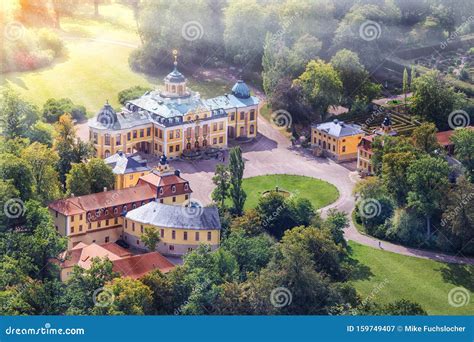 Belvedere Castle or Schloss a Baroque Editorial Photography - Image of ...