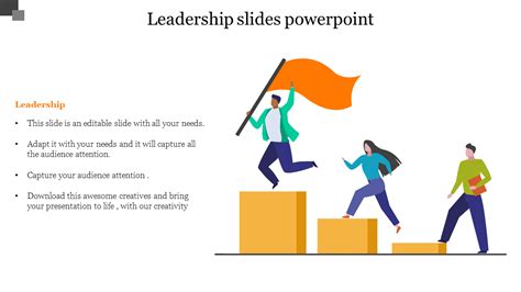 Leadership Google Slides & PowerPoint Presentation Template