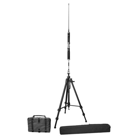 Buy Super Antenna MP1LXMAX Deluxe Tripod 80m-10m HF +2m VHF Portable ...