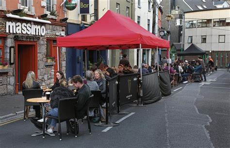 Roads to close again in Galway City centre for outdoor dining : r/galway