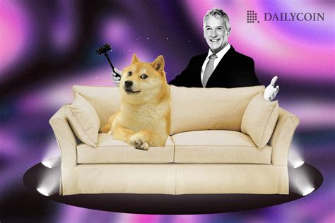 SHIB and DOGE Meme Couch to Be Auctioned as Physical NFT - DailyCoin