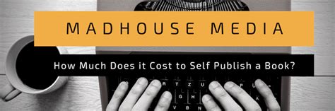 How Much Does it Cost to Self Publish a Book? | Read our cost breakdown