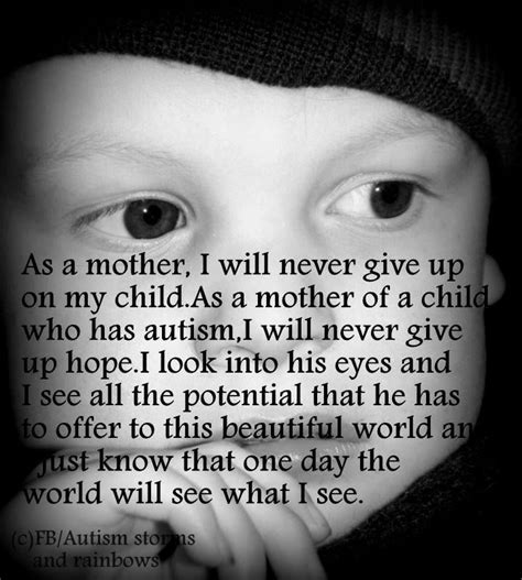 Quotes From Autism Parents. QuotesGram