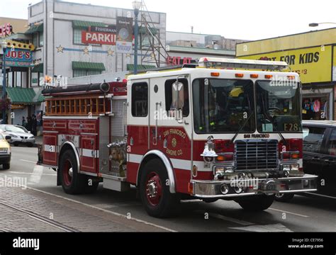 San francisco fire department hi-res stock photography and images - Alamy