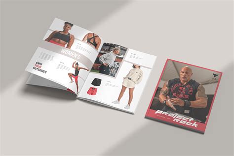 Project Rock Catalog on Behance