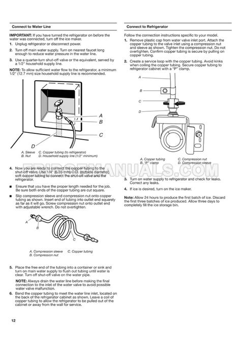 Whirlpool WRQA59CNKZ User Instructions