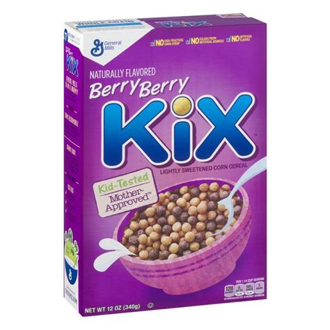 Kix Cereal Nutrition Facts