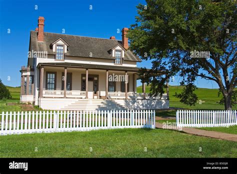 Fort lincoln custer house hi-res stock photography and images - Alamy