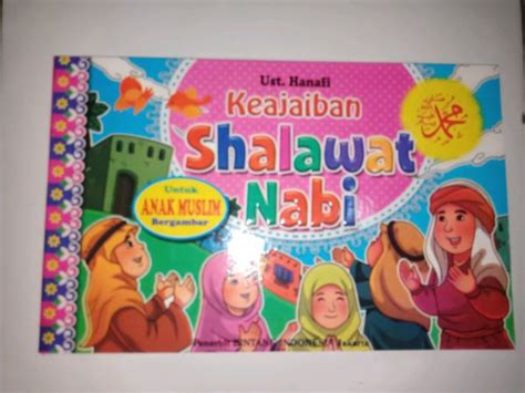 Jual buku SHALAWAT NABI UNTUK ANAK MUSLIM di Lapak Maju Mandiri | Bukalapak