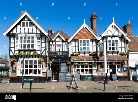 George & Dragon High Street Headcorn Kent Stock Photo - Alamy