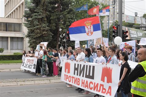 Održan prvi dio devetog prosvjeda “Srbija protiv nasilja”, blokirali autoput u Beogradu i Novom ...