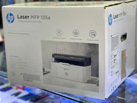 HP laserjet MFP 135A Printer. Print Size: A4 / Functions: Print, Copy & Scan Print Speed: Up to ...