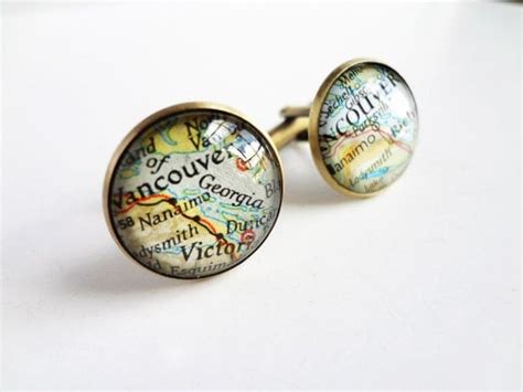 Custom cufflinks for men personalized male jewellery by Bookity