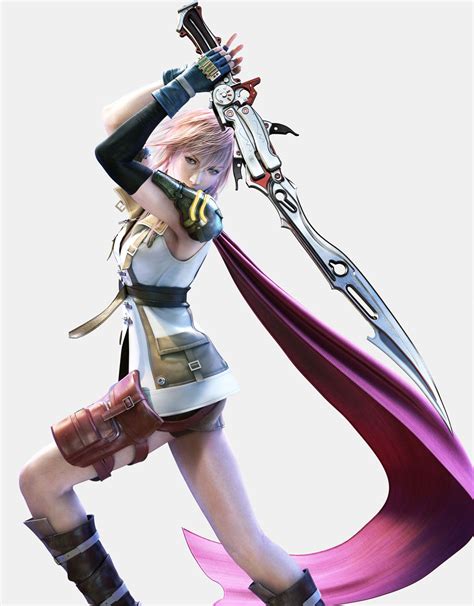 Lightning Artwork Final Fantasy XIII - Lightning Farron Photo (25282301 ...