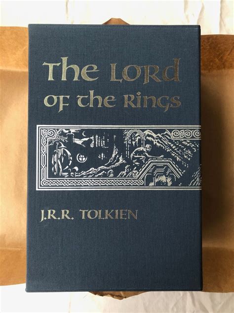 TCG - Folio Society Limited Edition J.R.R Tolkien Lord of the Rings ...