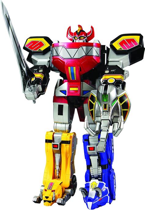 Amazon.com: Power Rangers Legacy Megazord Action Figure : Toys & Games