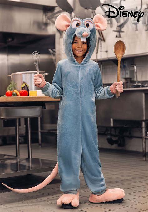 Disney and Pixar Remy Ratatouille Kid's Costume