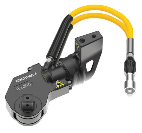 ENERPAC, RSQ-ST Series, 11,154 ft-lb, Hydraulic Torque Wrench - 55PR07 ...