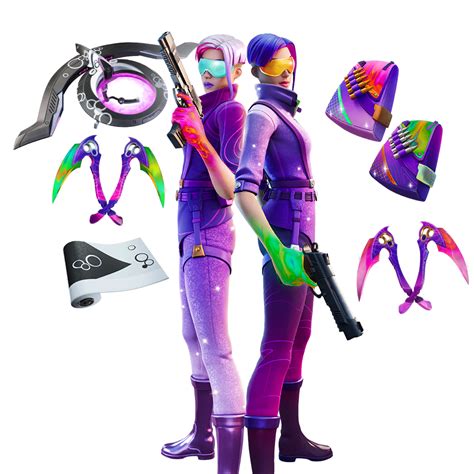 Fortnite Twin Echo Item Bundle - PNG, Pictures, Images