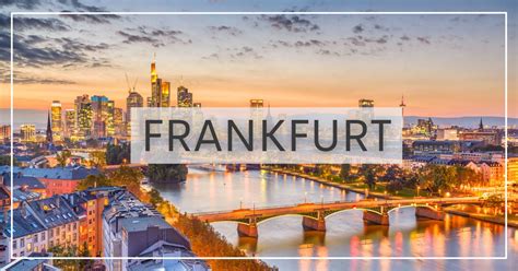 The Best Things to do in Frankfurt: Top-Rated Tourist Attractions