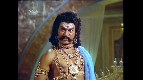 Dr.Rajkumar Nostalgic Powerful Dialogue Scene | Bhaktha Prahlada ...