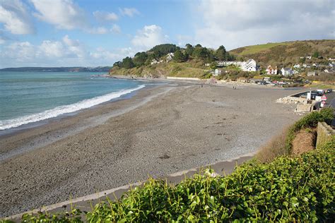 Seaton Cornwall beach near Looe England UK Photograph by Charlesy | Fine Art America