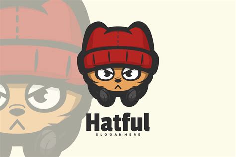 Hatful Logo Vector Graphic by lelevien · Creative Fabrica