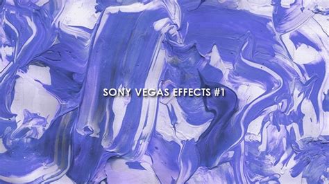 Sony Vegas Effects #1 - YouTube