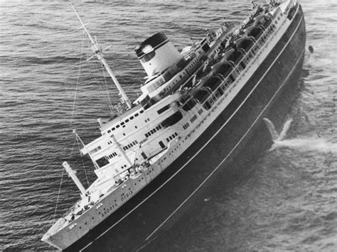 The Sinking of the SS Andrea Doria | Witnify