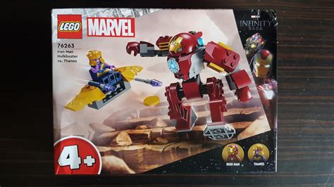 Lego Ironman Hulkbuster vs. Thanos 76263, Hobbies & Toys, Toys & Games ...