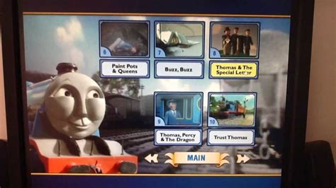 Thomas And Friends Dvd Menu Special