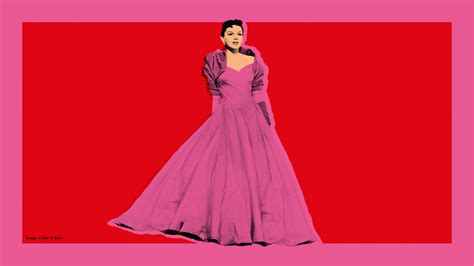 Download Hollywood Actress Judy Garland Digital Illustration Wallpaper | Wallpapers.com