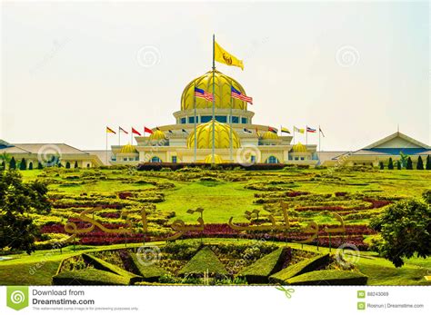 Royal Palace Istana Negara Istana Negara, Kuala Lumpur, Malaysia Editorial Stock Image - Image ...